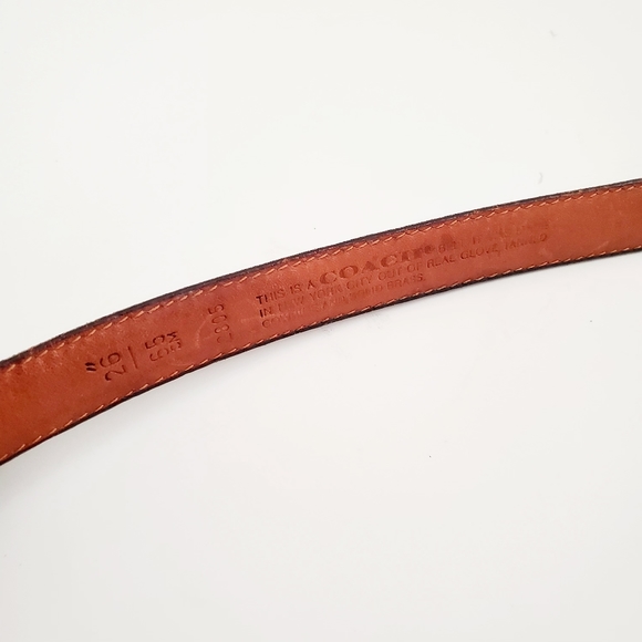 Coach vintage brown genuine leather - Picture 3 of 8